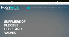 Desktop Screenshot of hydralectric.com